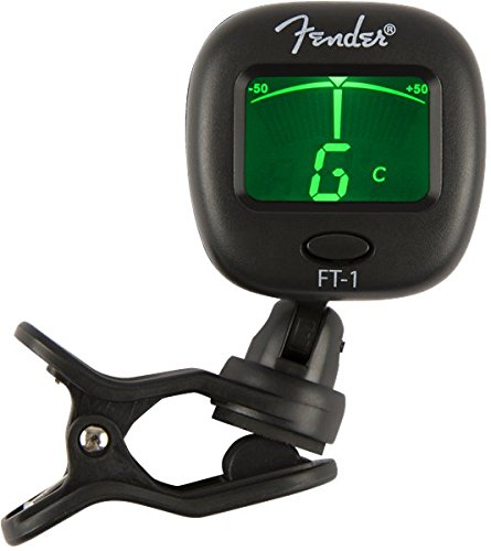 Professional Clip-On Ukulele Tuner with Dual-Rotating Hinges, A4 Calibration