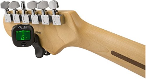 Professional Clip-On Ukulele Tuner with Dual-Rotating Hinges, A4 Calibration