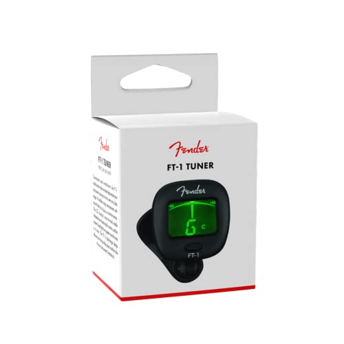 Professional Clip-On Ukulele Tuner with Dual-Rotating Hinges, A4 Calibration