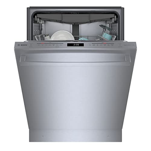 Bosch Stainless Steel Top Control Dishwasher, 42 dBA