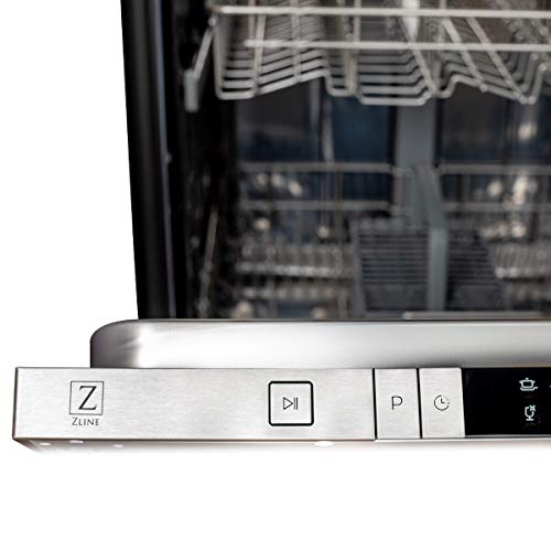ZLINE 24-Inch Top Control Custom Dishwasher