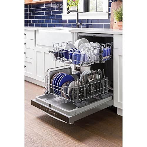 GE Top Control Dishwasher with Sanitize & Boost