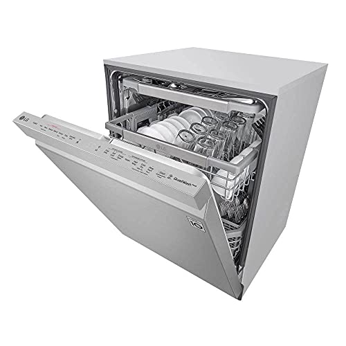 Smart Wi-Fi Dishwasher with QuadWash™ and TrueSteam®