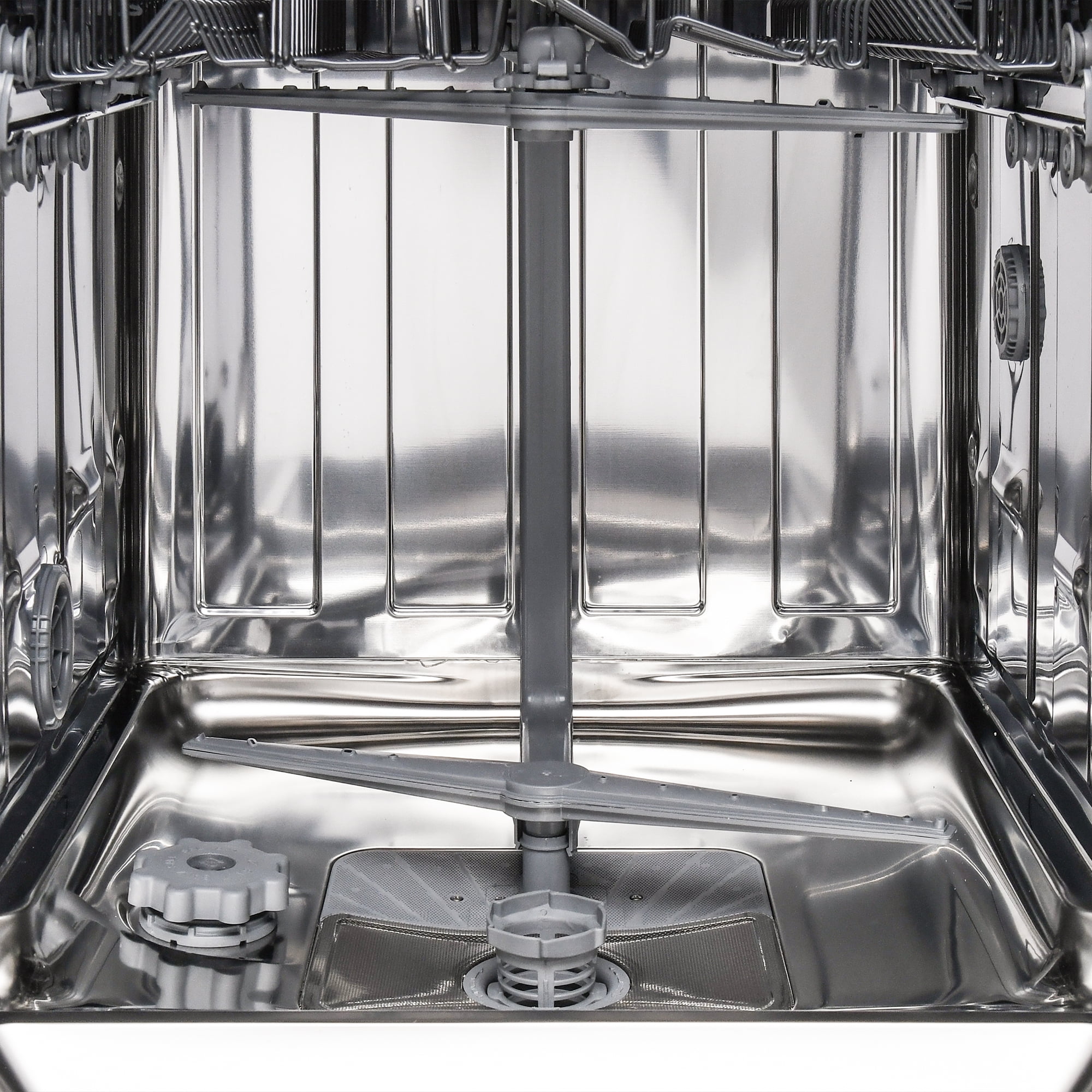 Black Front Control Built-in Stainless Steel Dishwasher