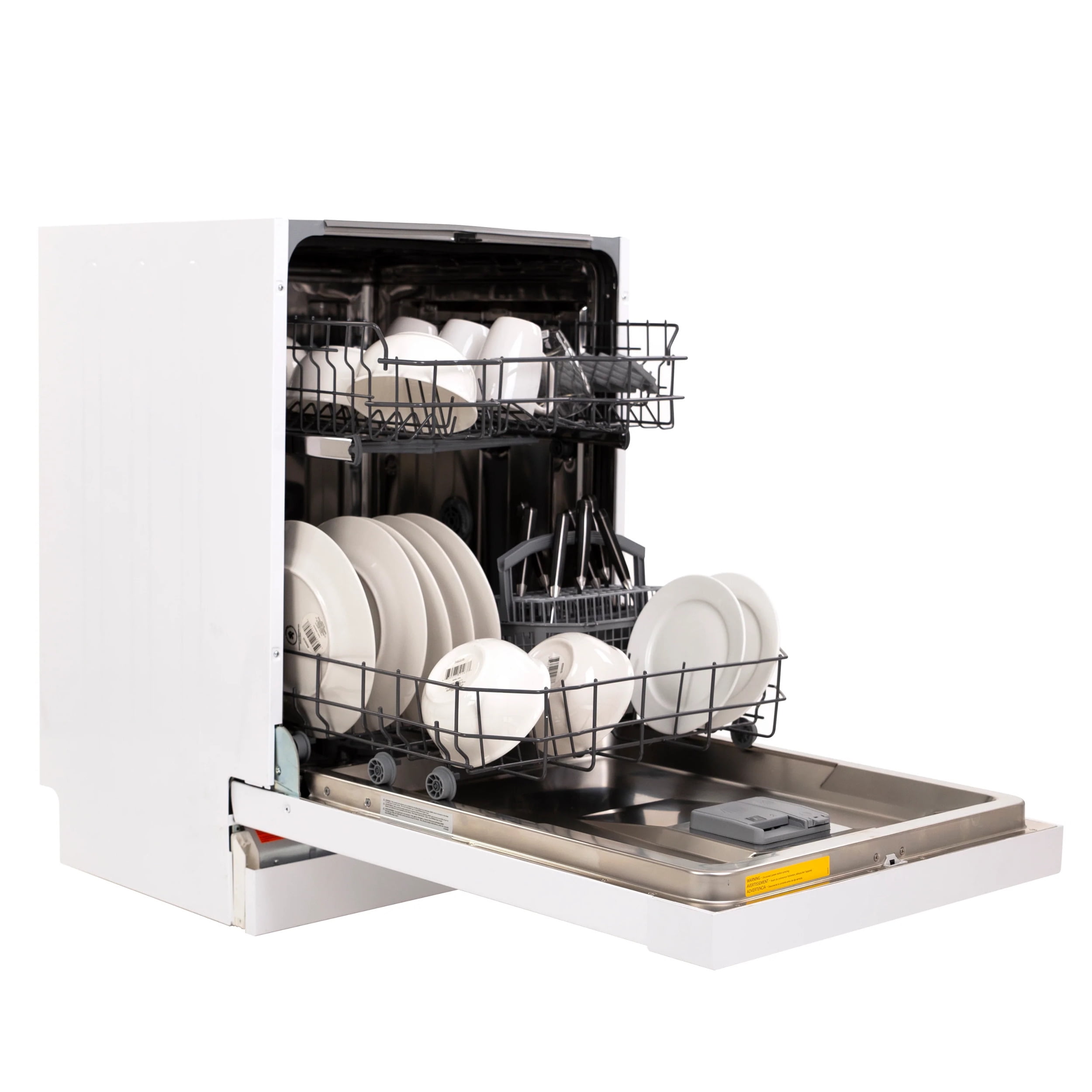 White Front Control 24" Magic Clean Dishwasher