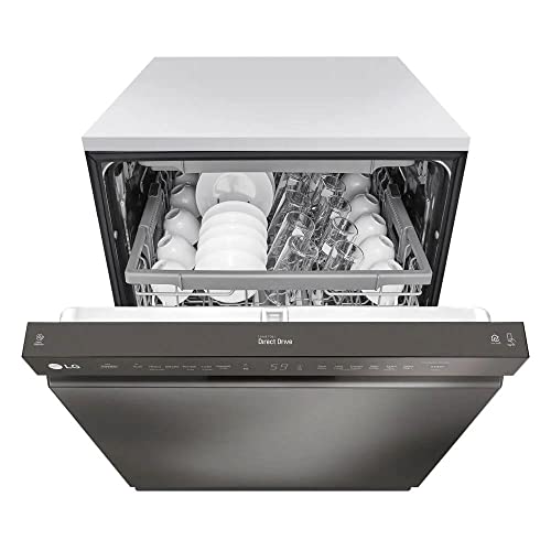 QuadWash™ Front Control Dishwasher with 3rd Rack
