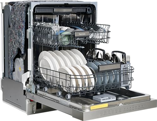 Kenmore 24" Stainless Steel Tub Dishwasher with SmartWash