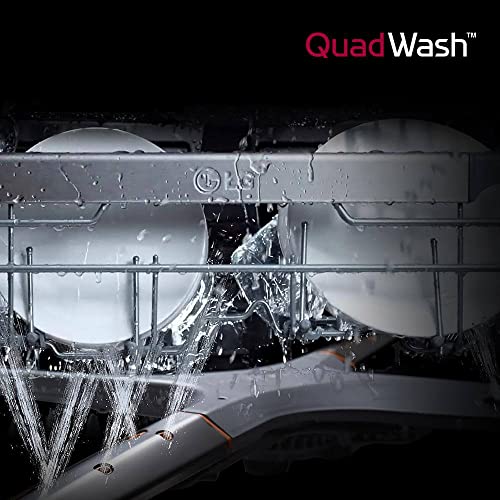 QuadWash™ Front Control Dishwasher with 3rd Rack