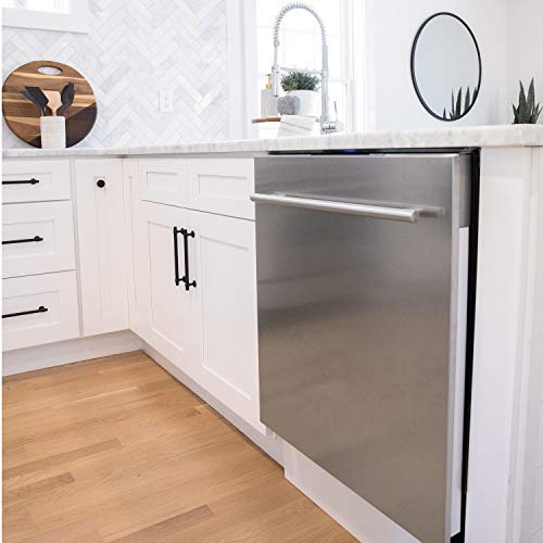 ZLINE 24" Top Control Dishwasher, Stainless Steel Tub