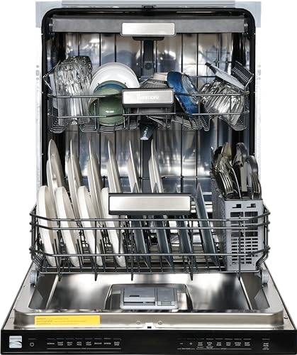 Kenmore 24" Stainless Steel Tub Dishwasher: SmartWash, Energy Star