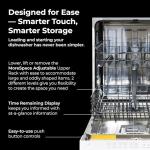 Kenmore 24" Stainless Steel Tub Dishwasher, SmartWash, Energy Star