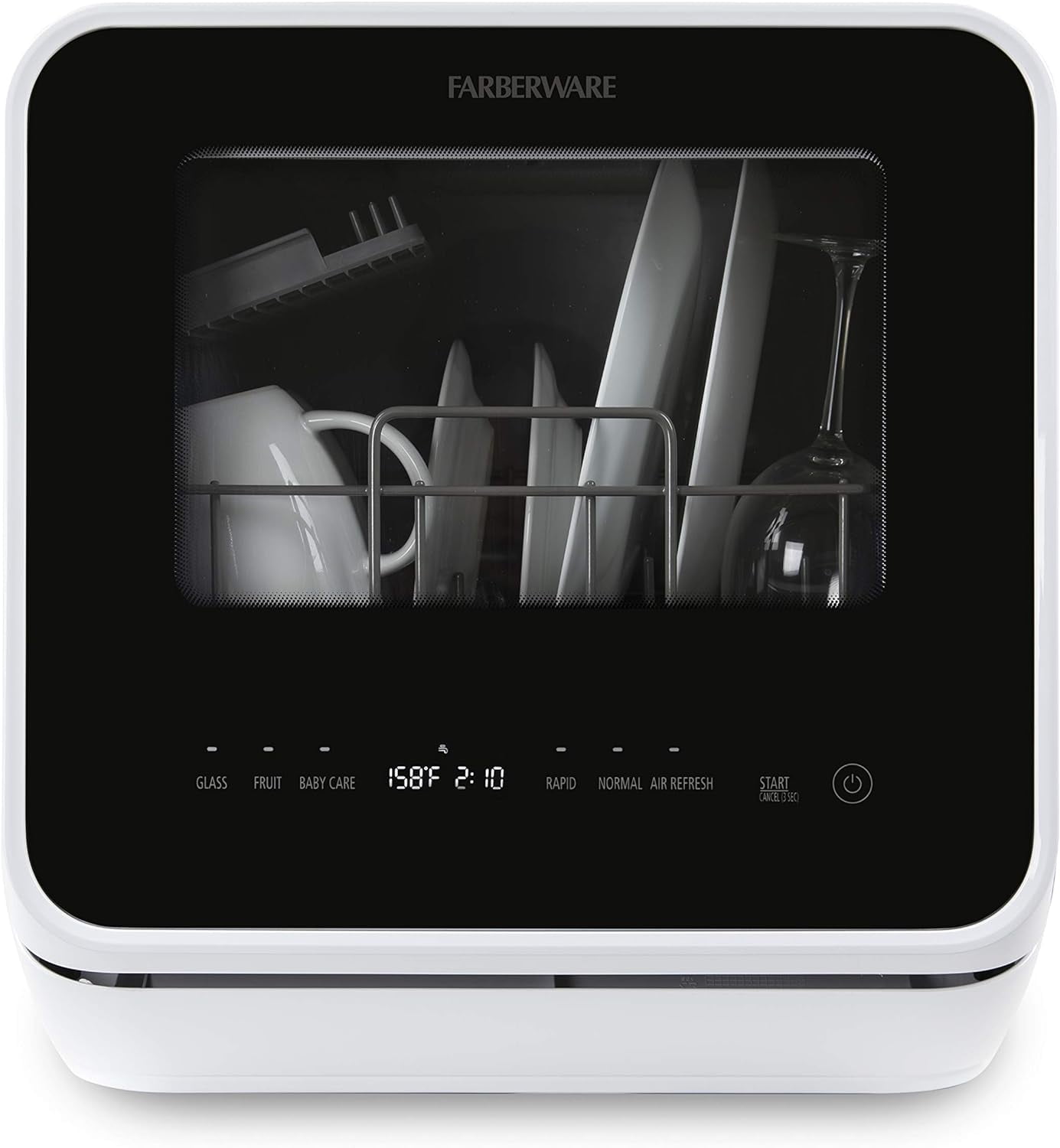 Farberware Portable Countertop Dishwasher with 5L Tank