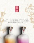 Momotarō Ginzero: Alkoholfreier Gin mit Yuzu & Lotus