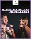 VOGELFREI COLOR: alkoholfreie Gin-Alternative mit Zitrusnoten
