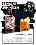 REBELS 0.0% Alkoholfreier Whiskey Ersatz – 500 ml