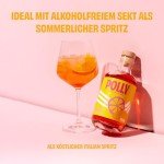 POLLY Alkoholfreier Italian Aperitif – Vegan & Glutenfrei
