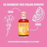 POLLY Alkoholfreier Italian Aperitif – Vegan & Glutenfrei