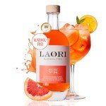 Laori Ruby No 04: Fruity Non-Alcoholic Spritz