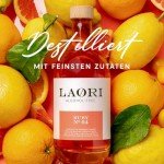 Laori Ruby No 04: Fruity Non-Alcoholic Spritz