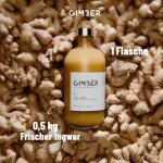 GIMBER Bio Ingwerkonzentrat 500 ml – alkoholfrei