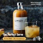 GIMBER Bio Ingwerkonzentrat 500 ml – alkoholfrei