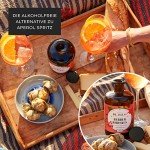 Dr. Jaglas Hibiskus - Alkoholfreier Aperitif Likör