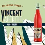 VINCENT Alkoholfreier Aperitif mit Himbeernoten