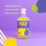 POLLY Alkoholfrei Limoncello mit Yuzu und Zitrone