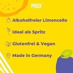 POLLY Alkoholfrei Limoncello mit Yuzu und Zitrone