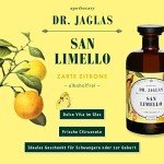 Dr. Jaglas San Limello - alkoholfreier Limoncello Aperitif