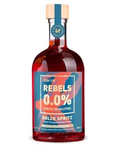 REBELS 0.0% Dolce Spritz – Alkoholfreie Cocktailbasis