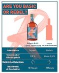 REBELS 0.0% Dolce Spritz – Alkoholfreie Cocktailbasis