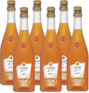 LIGHT live 0,0% Spritz Alkoholfrei (6 x 0,75 l)