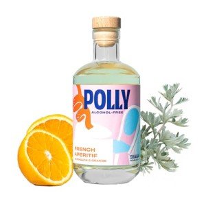 POLLY Wermuth & Orange – Veganer Aperitif