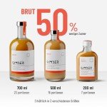 Gimber Brut N°2 Ingwerkonzentrat – Alkoholfrei 700ml