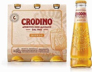 3 x 8 Crodino Alkoholfreier Bitteraperitif 24 Flaschen