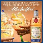 Tanqueray Flor De Sevilla 0,0% - Alkoholfreier Gin