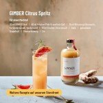 Gimber Brut N°2 Ingwerkonzentrat – Alkoholfrei 700ml