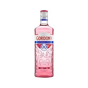 Gordon's Pink 0,0 % - Alkoholfreie Gin-Alternative