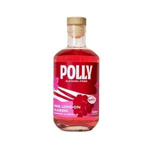 Polly Pink Gin Alternative – Kalorienarm & Vegan 500ml