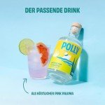 POLLY Mexican Classic - Alkoholfreier Tequila Ersatz 500 ml