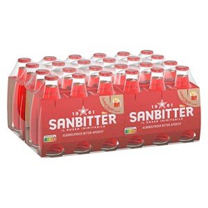 San Pellegrino Sanbittèr Alkoholfreier Aperitif 24er Pack