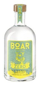 BOAR ZERO - Bio-Alkoholfreies Destillat für Cocktails