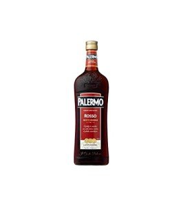 Palermo Rosso Alkoholfreier Kräuter Aperitif 1 Liter