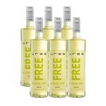 BREE Free alkoholfreier Weißwein 6er-Pack