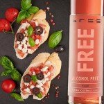 Bree Free Roséwein Set mit VINOX Winecards