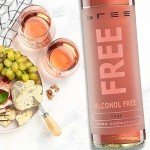 Bree Free Roséwein Set mit VINOX Winecards