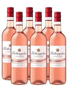 Rotkäppchen Alkoholfreier Spätburgunder Rosé 6er Set