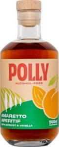 POLLY Alkoholfreier Amaretto mit Aprikose & Vanille