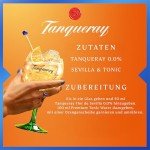 Tanqueray Flor De Sevilla 0,0% - Alkoholfreier Gin